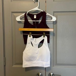 Set of 2 90degree sports bras